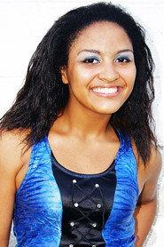 Amber Rodriguez as Amber Rodriguez in ROW Ladies Night Out 9 2020