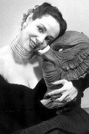 Milicent Patrick as The Lady in Black (uncredited) in Thunder in the Pines 1948