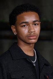 Blake Cameron James as Daniel in The Sound of Christmas 2022