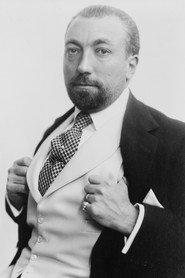 Paul Poiret as in The Kidnapping of Fux the Banker 1923