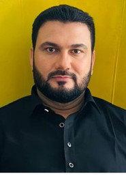 Prithvi Tiwary as CI Rajendra in Shukra 2021