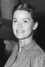 Jean Howell as Mrs. Jesse James in Hell's Crossroads 1957
