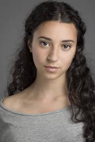 Anaïs Rizzo as Azrah in Pediment 2023