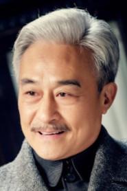 Ren Luomin as Zhang Bing Lin in A Stranger in Shanghai 2019