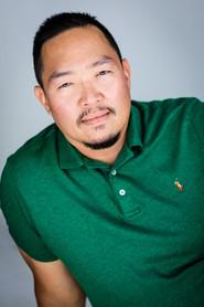 Alan Wong as Alan in The Caper 2023