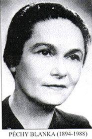 Blanka Péchy as Id. Benedekné in A Certain Major Benedek 1960