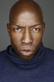 Akil Wingate as Mike the TV Presenter in Mon Heroine 2022