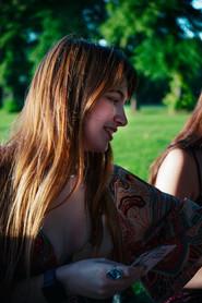 Charlotte Wheeler as Girlfriend in Four Days In Paris 2023