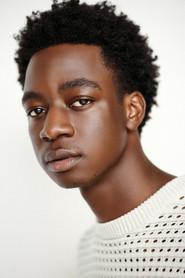 Ayo Solanke as Tucker Lee in Clown in a Cornfield 2025