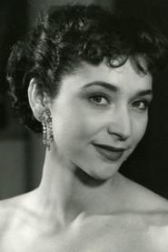 Hariette Garellick as Madame Leroux in Sju vackra flickor 1956