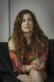 Ana Cervantes as Aura Vidal Baró in Mission Pakal to Mars 2016