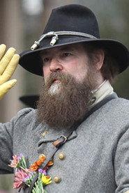 Ronald A. Hawkins as General James Longstreet in Gettysburg: Three Days of Destiny 2004