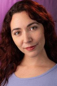 Ana Gorayeb as Ellen in They're Trying to Kill Me 2023
