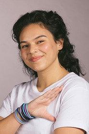 Lilo Vaigafa as Yellow in Love is Dead 2023