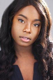 Racquel Jean-Louis as Izzy in The Thursday Night Club 2022