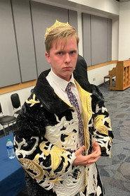 Charles Price as Freshman 1 in BYU's Resident Cougar 2026