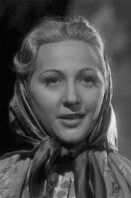 Amparo Morillo as in El criollo 1945