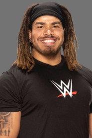 Joshua Black as Osiris Griffin in WWE NXT Stand & Deliver 2025 2025