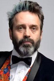 Phil Nichol as Terry Gilliam in Holy Flying Circus 2011