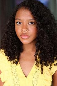 Nadia Simms as Esta Mckenzie in A Christmas Wish 2021