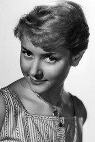 Régine Lovi as Brigitte in A Girl in a Pocket 1957