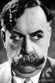 Aleksander Zelwerowicz as Editor in A Strong Man 1929