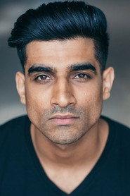 Navinder Bhatti as Actor in Team Judas 2013