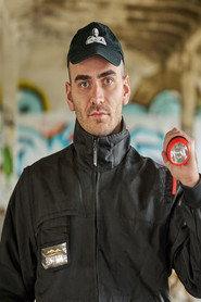 Stefan Ristic as Security guy 1 in Halloween Friends 2023