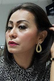 Emilia Samma as Mrs. Aisyah in Amanah Cinta 2022