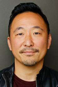 Joshua Kwak as John Keller in Tethered 2021