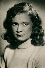 Tamara Alyoshina as Senior Lieutenant Maria Svetlova in The Sky Slow-Mover 1946