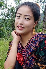 Susmita Ale Magar as in Dadaima Tuni chha 2021