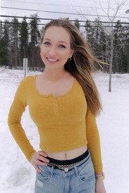 Garrett Boast as Erin Thomson in Girls Gone Wild: Sweet 18 2015