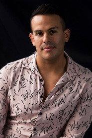 Ulysses Morazan as Abel in Somebody Else 2019