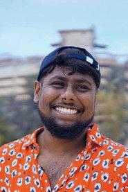 Krishna Chandran as  in Karikku Movie 