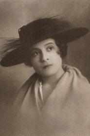 Rita Clermont as Juliette, die Frau im Spiegel in The Uncanny House 1916