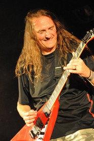 Pete Franklin as Vocals, Guitars in Chariot: Sweating Blood 1986