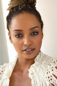 Asmeret Ghebremichael as Pilar in Legally Blonde: The Musical 2007