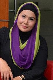 Haleeda Mazlin as  in Chor & Chah 2017