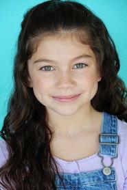 Taylor Pezza as Izzy in Letters to Santa 2023