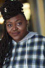 Candy McLellan as Nakia in Color Book 2024