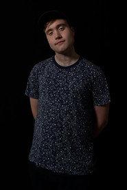Ryan McGlade as Car Pusher in Happer's Comet 2023