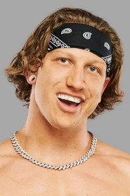 Austin Highley as Ace Austin in IMPACT Wrestling: Rebellion 2021 2021