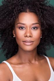 Christina Sajous as Sandy Cheeks in The SpongeBob Musical: Live on Stage! 2019