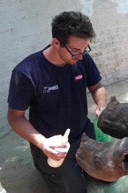 Axel Tarifa as Self in Rhino Man 2024