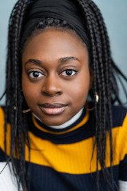 Efé Agwele as Rosencratz in National Theatre Collection: Hamlet 2022