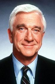 Leslie Nielsen as Frank Drebin in The Naked Gun: From the Files of Police Squad! 1988