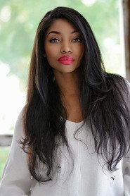 Dominique Madison as Skye in Married to a Balla 2024