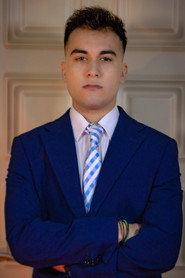 George Katsimichas as Vassilis in The Rails 2024