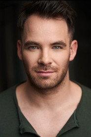 Jarrod Evanyshyn as Alex O'Donnell in Never Kiss a Man in a Christmas Sweater 2020